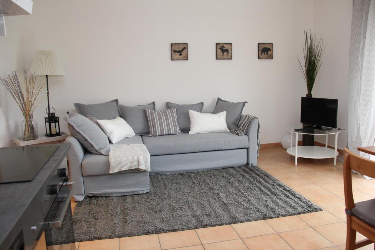 Fewo 102 Im Haus Katharina Mit Terrasse Lauterbach  Esterno foto