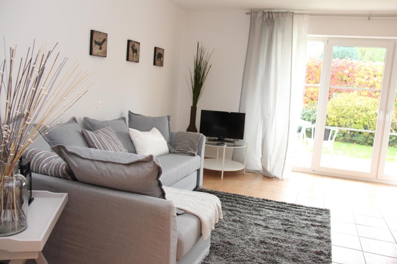 Fewo 102 Im Haus Katharina Mit Terrasse Lauterbach  Esterno foto